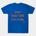 New York State Of A Mets Mind T-Shirt