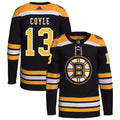 Charlie Coyle Boston Bruins Home Primegreen Authentic Pro Jersey - Black
