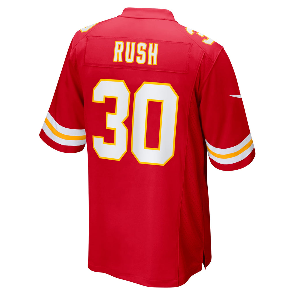Darius Rush Kansas City Chiefs Team Game Jersey - ?Red