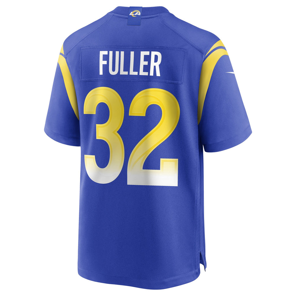 Jordans Fuller Los Angeles Rams Game Jersey - Royal
