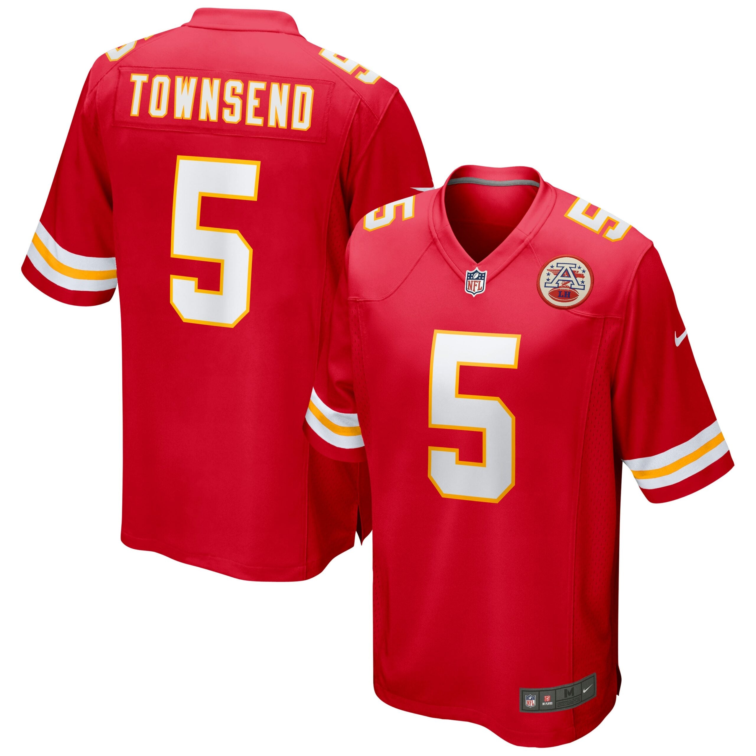 Tommy Townsend Kansas City Chiefs Game Jersey - Red