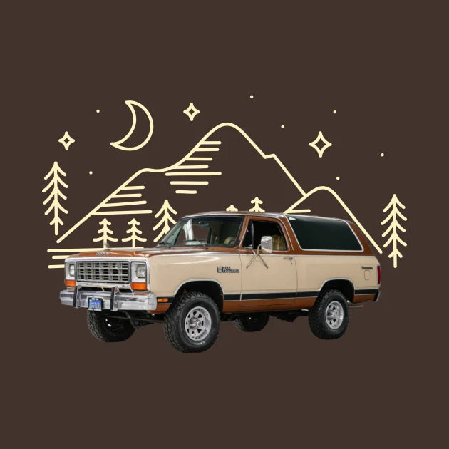 Dodge Ramcharger T-Shirt T-Shirt