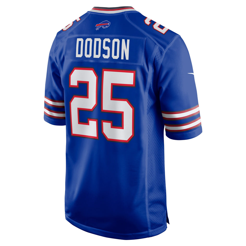 Tyrel Dodson Buffalo Bills Team Game Jersey - ?Royal