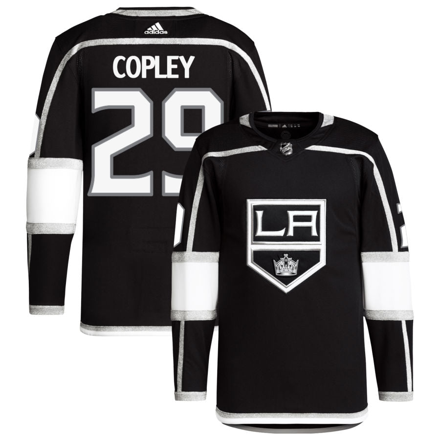 Pheonix Copley Los Angeles Kings Home Primegreen Authentic Pro Jersey - Black