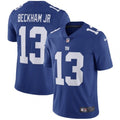 Men's New York Giants Odell Beckham Jr Limited Player Jersey Royal Blue