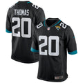 Daniel Thomas Jacksonville Jaguars Game Jersey - Black