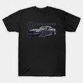 Dark Horse Mustang Gt 5.0L V8 Coyote Engine Performance Car S650 T-Shirt