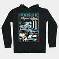 Porsche 911 Vintage Hoodie