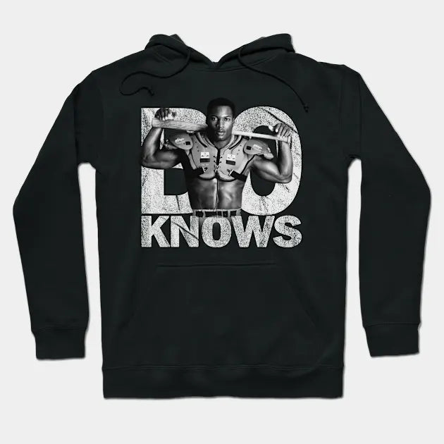 Bo Jackson Knows Hoodie