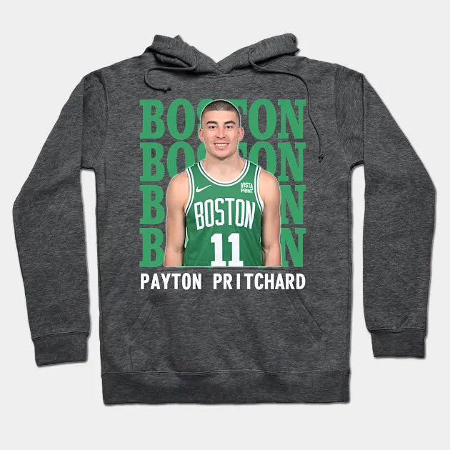 Boston Celtics Payton Pritchard Hoodie