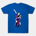 Ronaldinho And Lionel Messi Iconic Pop Art T-Shirt