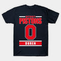 Detroit Pistons Duren 0 Basketball T-Shirt