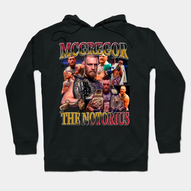 Conor Mcgregor 'The Notorious' Hoodie