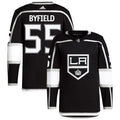 Quinton Byfield Los Angeles Kings Home Primegreen Authentic Pro Jersey - Black