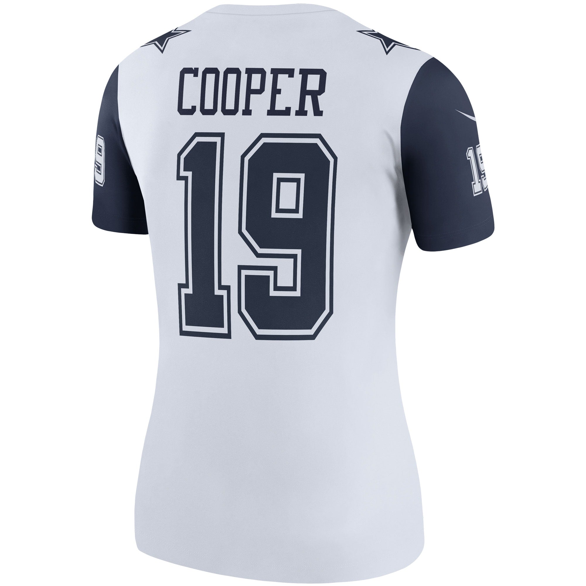 Amari Cooper Dallas Cowboys Women's Color Rush Legend Player Jersey - White