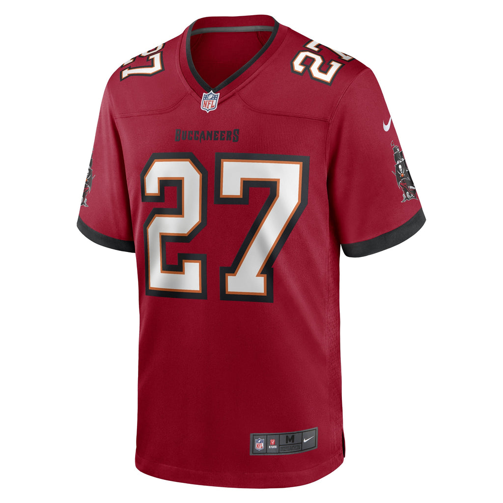 Zyon McCollum Tampa Bay Buccaneers Game Player Jersey - Red
