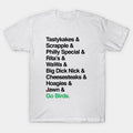 Go Birds. (Only Philly People Understand) T-Shirt
