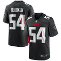 Foyesade Oluokun Atlanta Falcons Game Jersey - Black