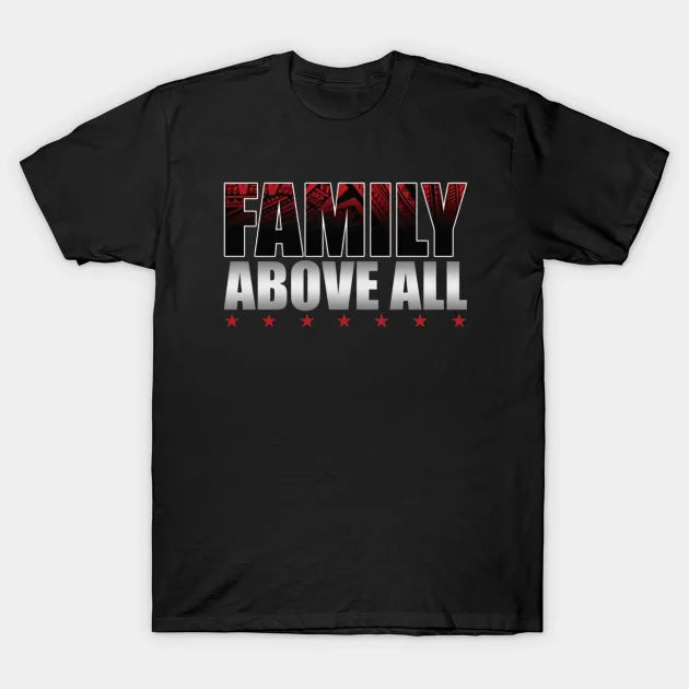 Roman Reigns Family Above All T-Shirt