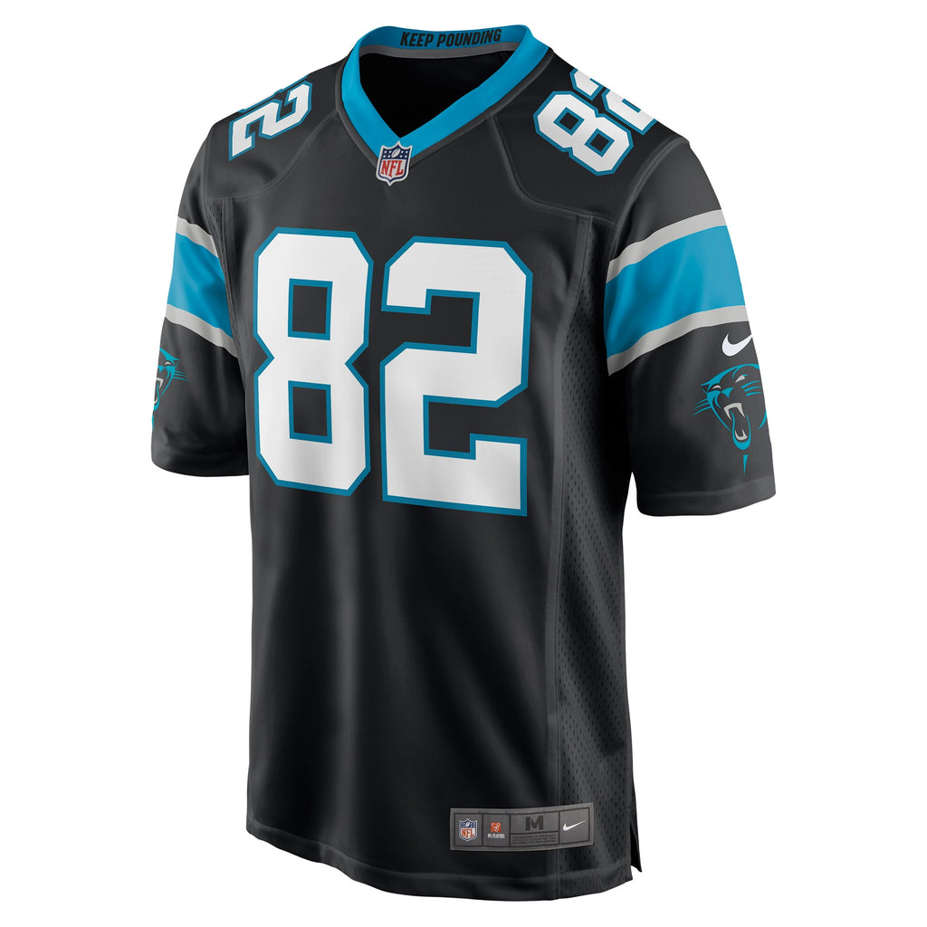 Tommy Tremble Carolina Panthers Game Jersey - Black