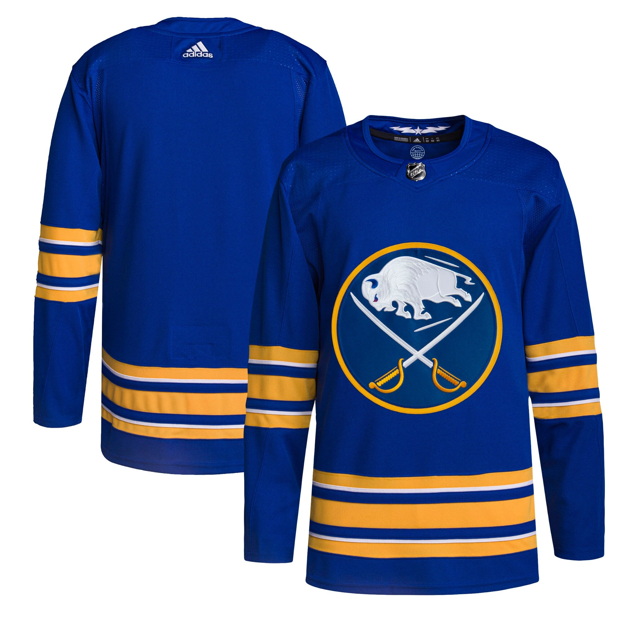 Buffalo Sabres Home Authentic Pro Jersey - Royal