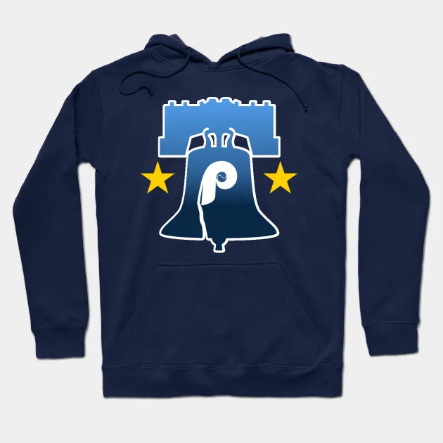 Philadelphia City Connect Alternate Phillies Baseball Liberty Bell Hoodie