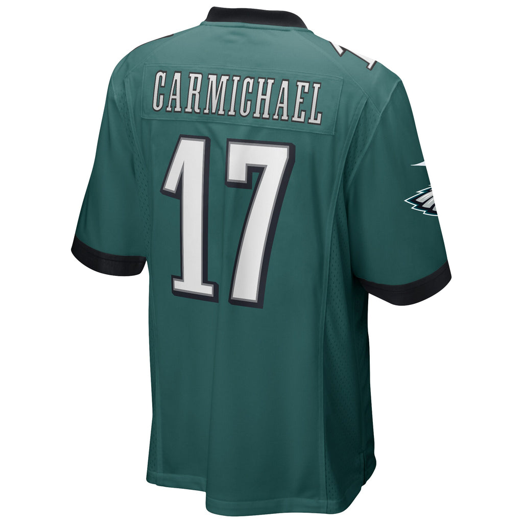 Harold Carmichael Philadelphia Eagles Game Retired Player Jersey - Midnight Green