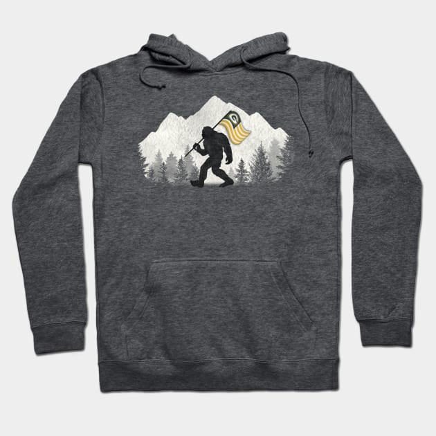 Bigfoot - The Packer'S Fan Hoodie