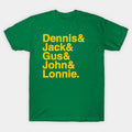 1979 Seattle Basketball T-Shirt