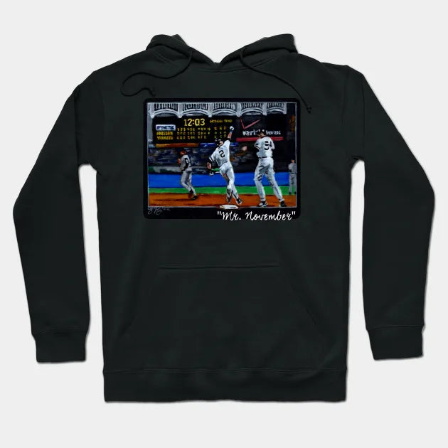 Mr. November Hoodie