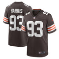 Shelby Harris Cleveland Browns Team Game Jersey - ?Brown