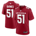 Krys Barnes Arizona Cardinals Team Game Jersey - ?Cardinal