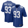 Rakeem Nunez-Roches New York Giants Game Player Jersey - Royal