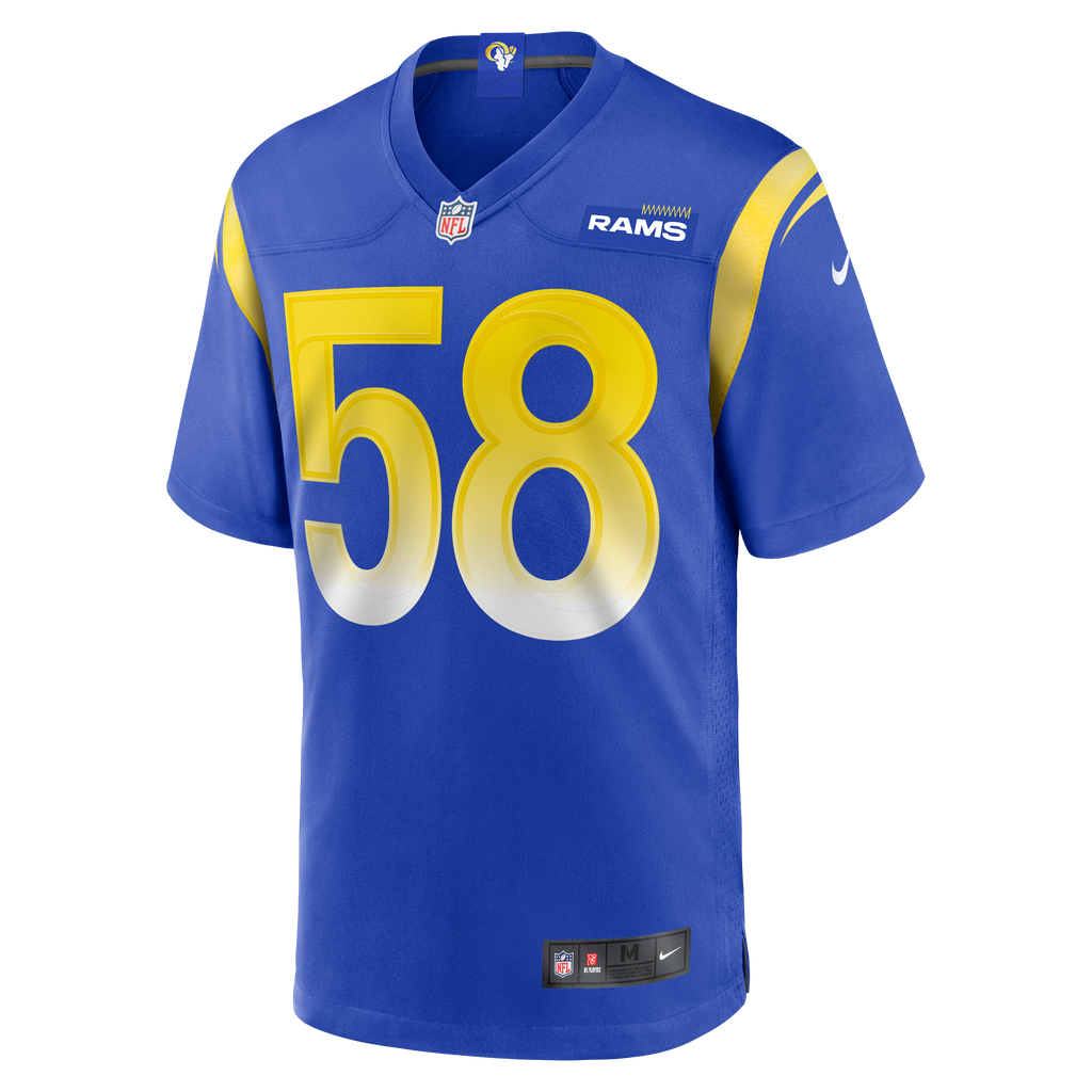 DeAndre Square Los Angeles Rams ?Game Jersey - Royal