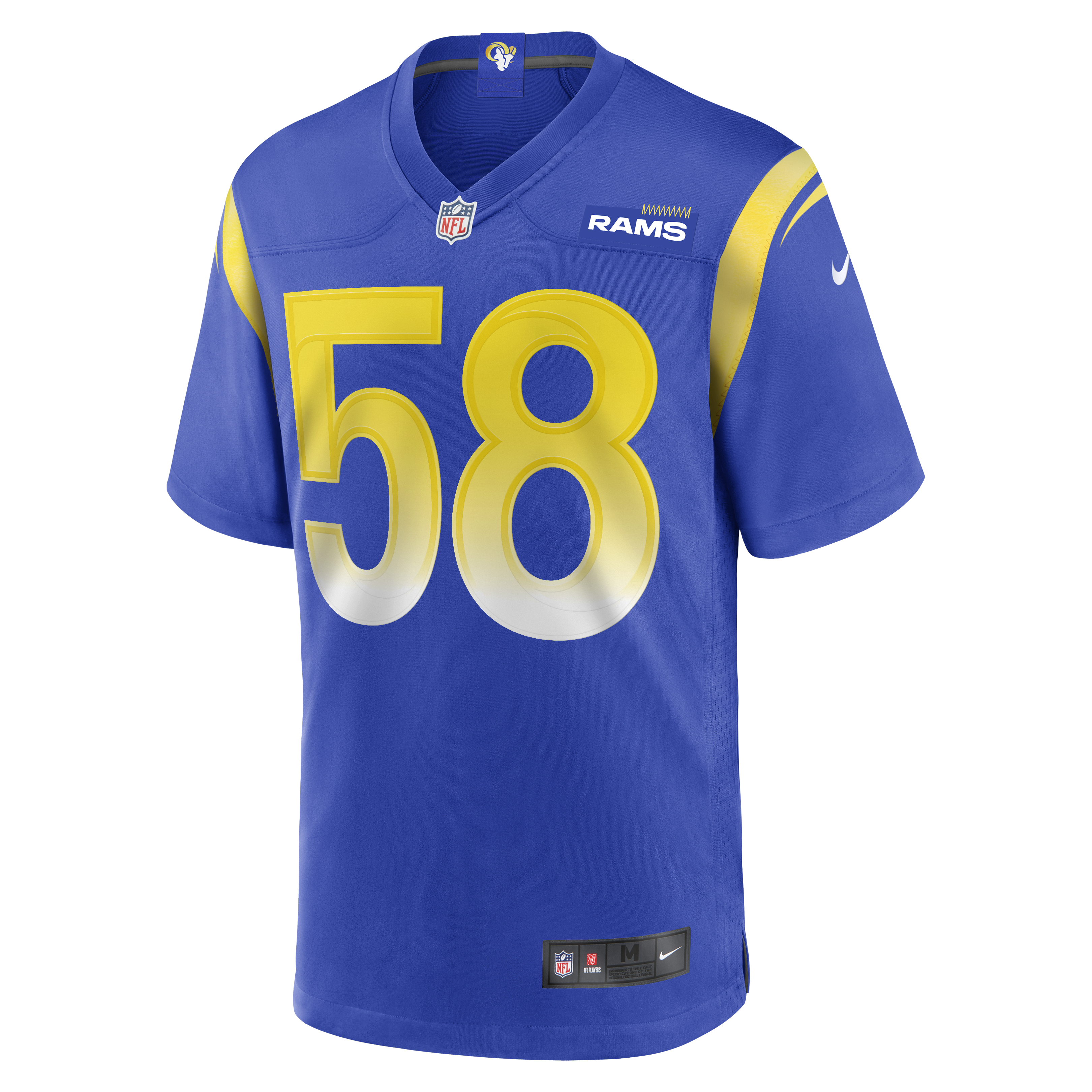 DeAndre Square Los Angeles Rams ?Game Jersey - Royal