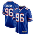Boogie Basham Buffalo Bills Game Player Jersey - Royal
