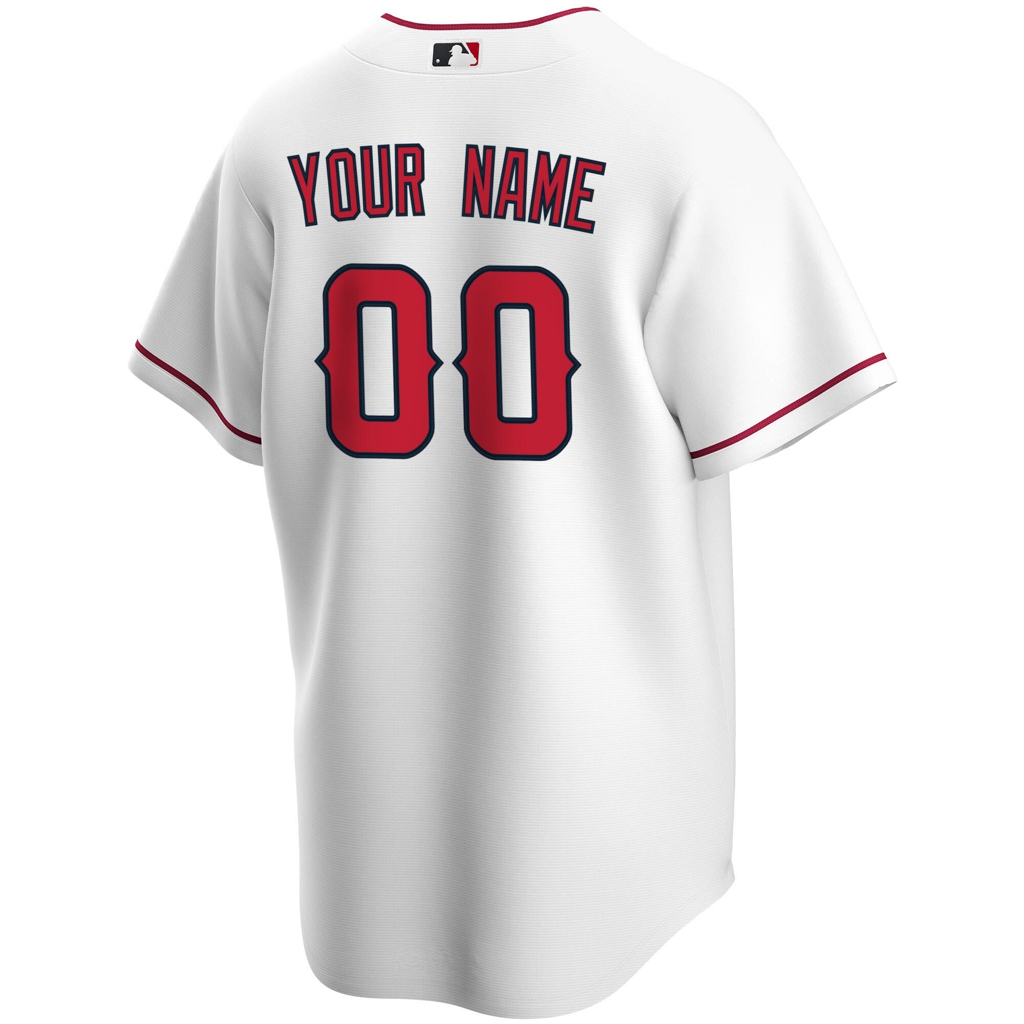 Los Angeles Angels Home Replica Custom Jersey - White