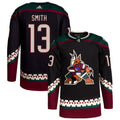 Nathan Smith Arizona Coyotes Home Primegreen Authentic Pro Jersey - Black