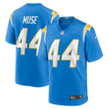 Tanner Muse Los Angeles Chargers Team Game Jersey - ?Powder Blue