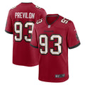 Willington Previlon Tampa Bay Buccaneers Game Player Jersey - Red