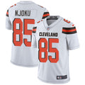 Men's Cleveland Browns David Njoku Limited Player Jersey White