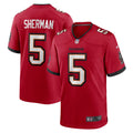 Richard Sherman Tampa Bay Buccaneers Game Jersey - Red