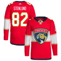 Kevin Stenlund Florida Panthers Home Primegreen Authentic Pro Jersey - Red
