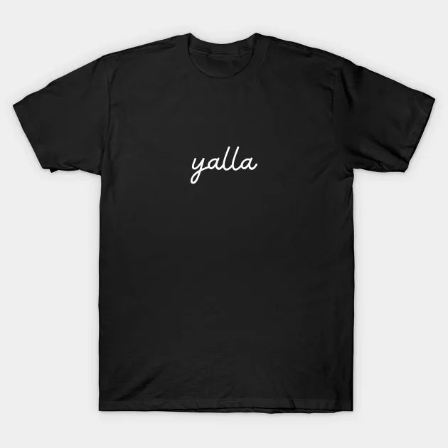 Yalla - White T-Shirt