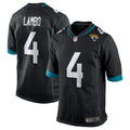 Josh Lambo Jacksonville Jaguars Game Jersey - Black