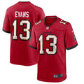 Mike Evans Tampa Bay Buccaneers Game Jersey - Red