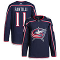 Adam Fantilli Columbus Blue Jackets Home Primegreen Authentic Pro Jersey - Navy