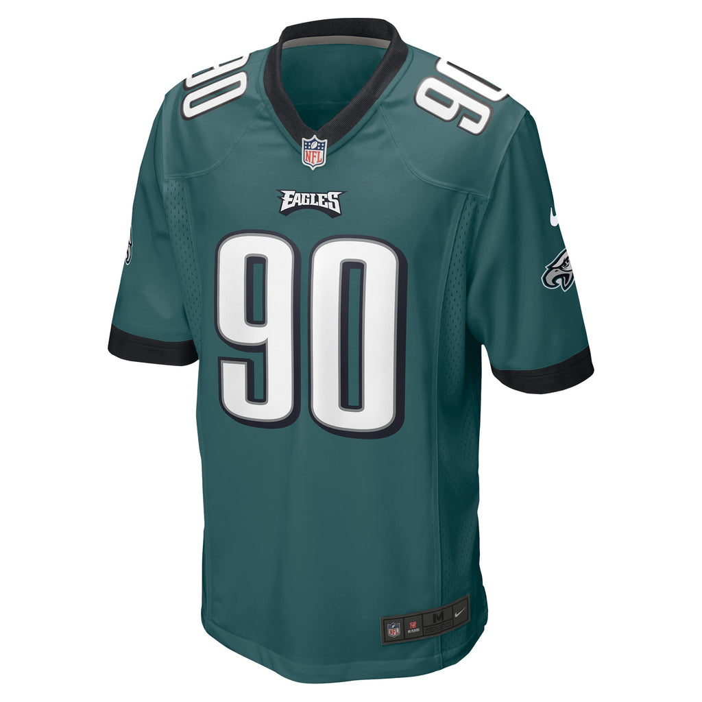 Jordans Davis Philadelphia Eagles Player Game Jersey - Green