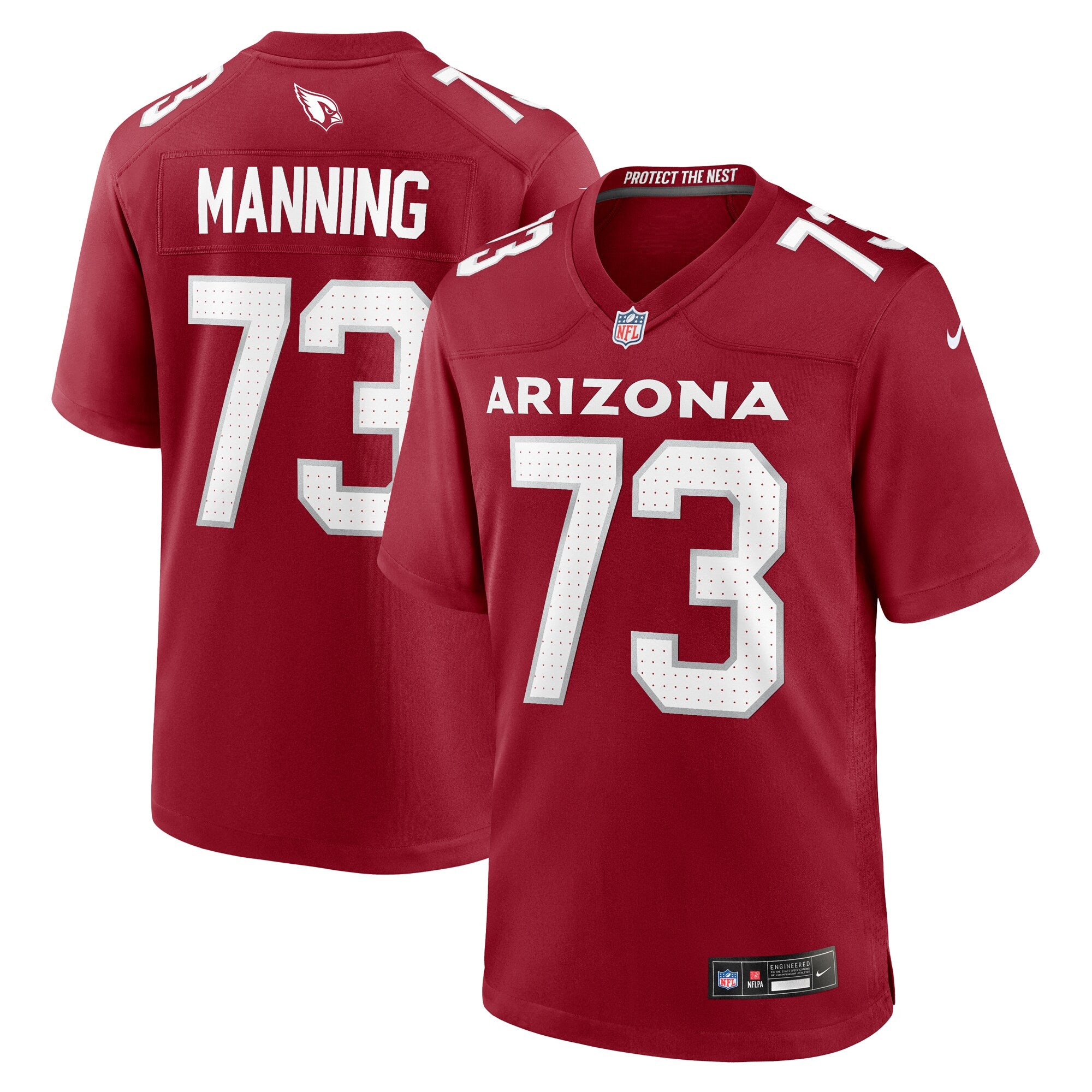 Ilm Manning Arizona Cardinals Team Game Jersey - ?Cardinal