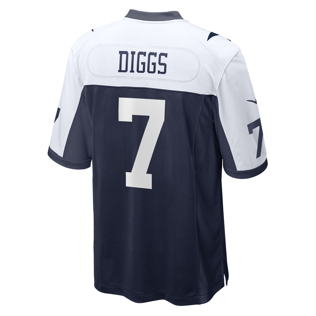 Trevon Diggs Dallas Cowboys Alternate Game Jersey - Navy